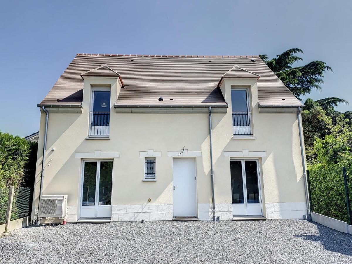 Chambre Evasion - Sdb Wc Privatif - Entree Autonome - Grande Tv Netflix Compiegne Exterior photo