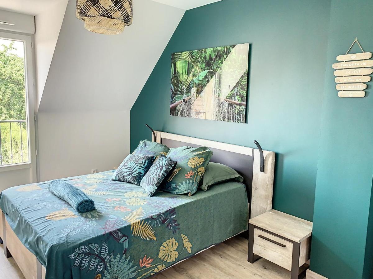 Chambre Evasion - Sdb Wc Privatif - Entree Autonome - Grande Tv Netflix Compiegne Exterior photo