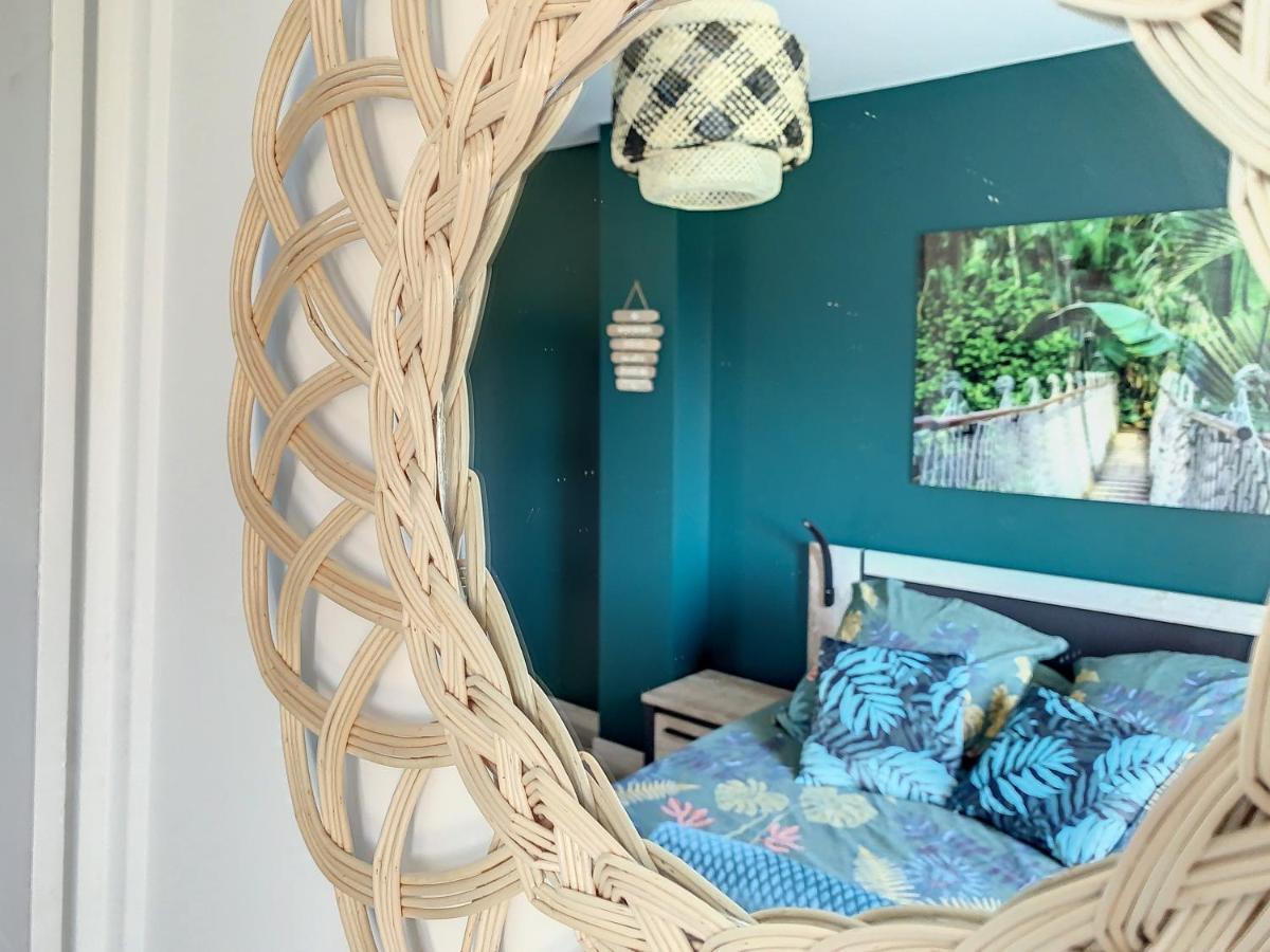 Chambre Evasion - Sdb Wc Privatif - Entree Autonome - Grande Tv Netflix Compiegne Exterior photo