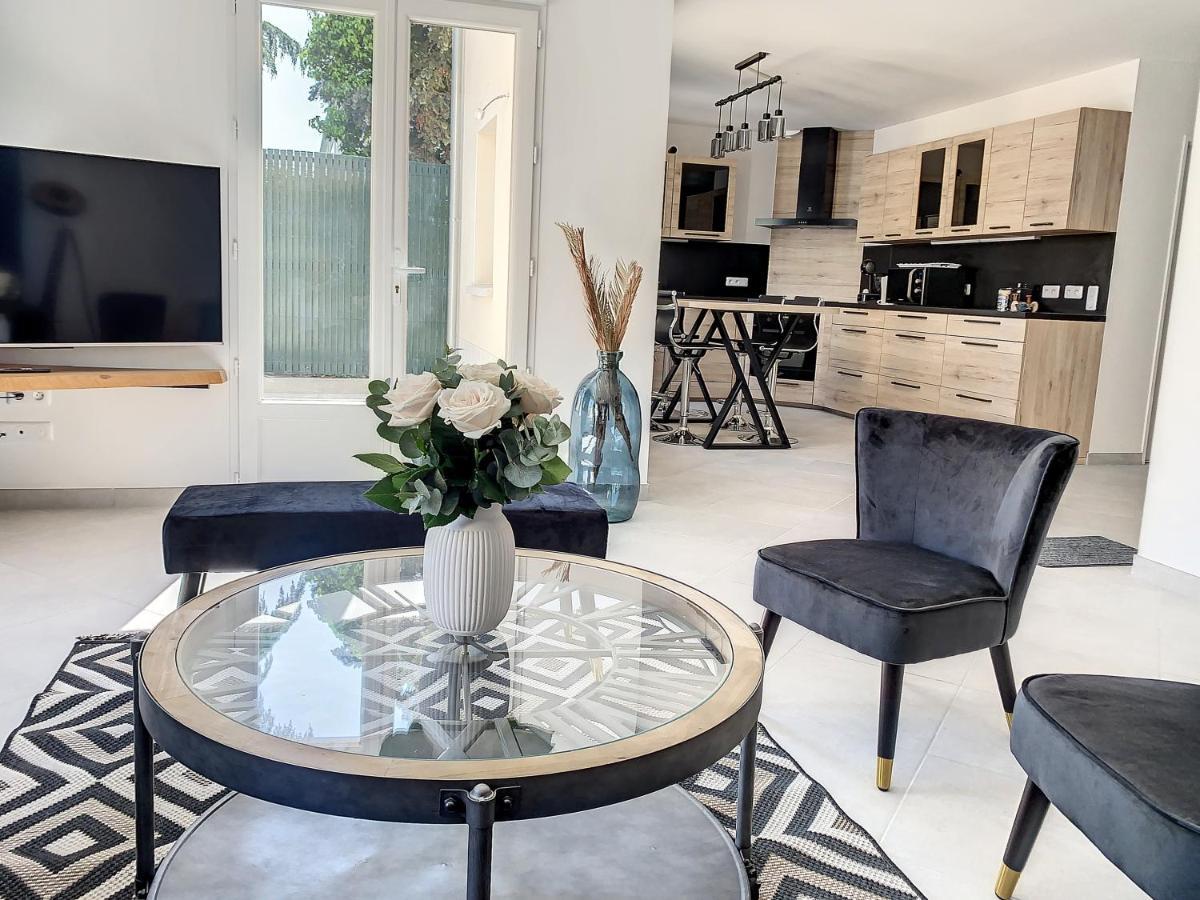 Chambre Evasion - Sdb Wc Privatif - Entree Autonome - Grande Tv Netflix Compiegne Exterior photo
