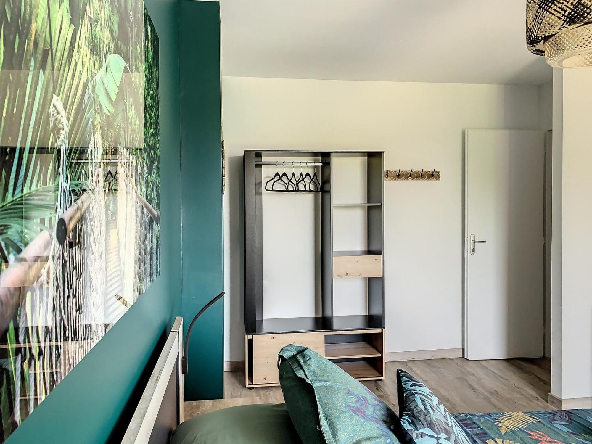 Chambre Evasion - Sdb Wc Privatif - Entree Autonome - Grande Tv Netflix Compiegne Exterior photo