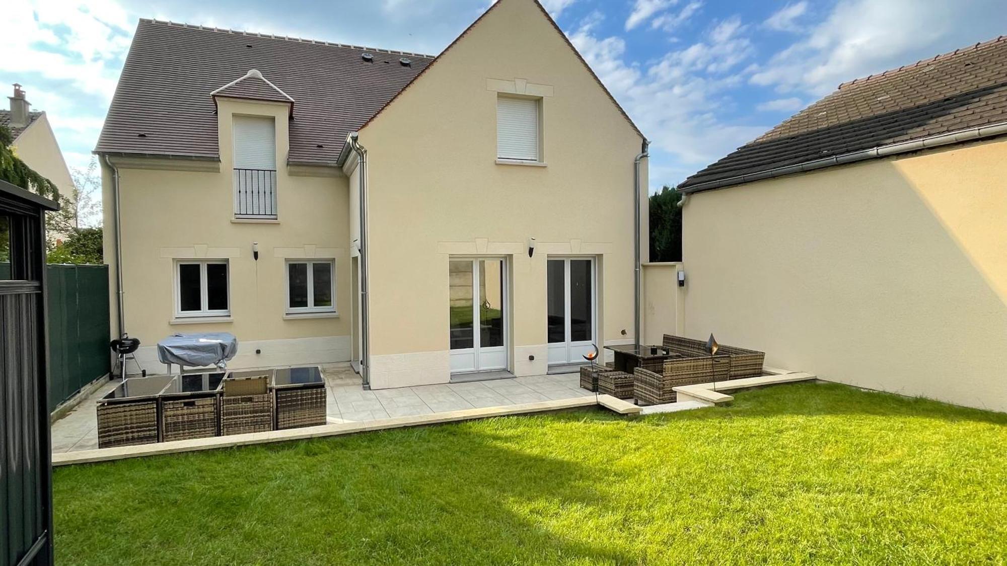 Chambre Evasion - Sdb Wc Privatif - Entree Autonome - Grande Tv Netflix Compiegne Exterior photo