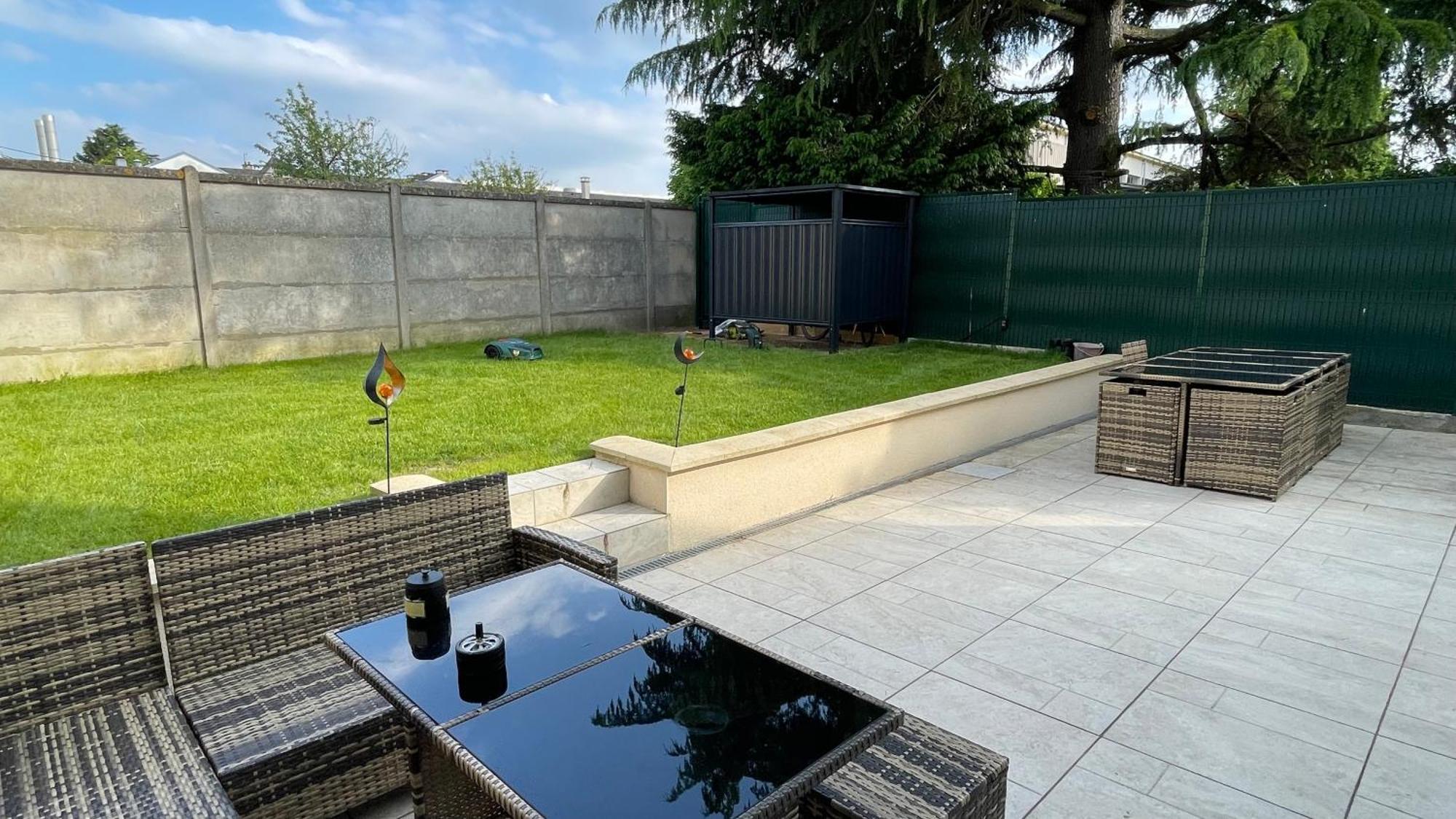 Chambre Evasion - Sdb Wc Privatif - Entree Autonome - Grande Tv Netflix Compiegne Exterior photo