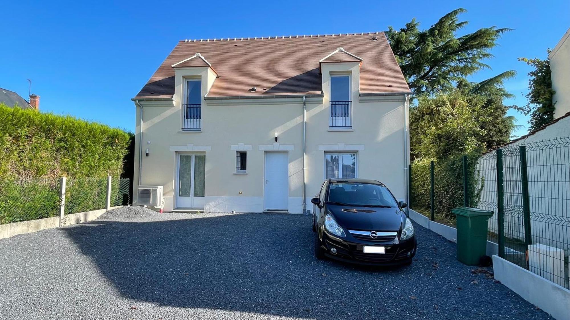 Chambre Evasion - Sdb Wc Privatif - Entree Autonome - Grande Tv Netflix Compiegne Exterior photo